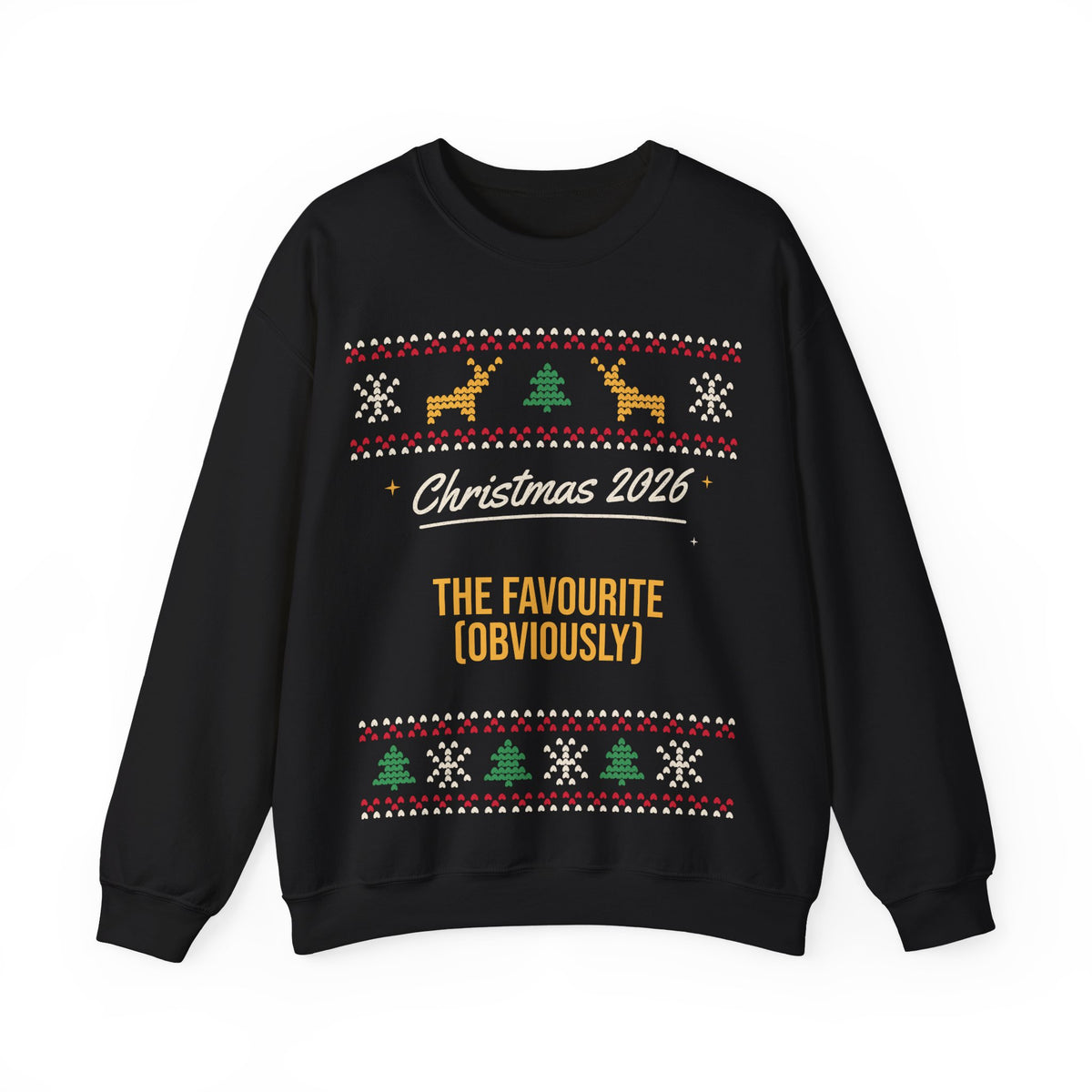 Personalised Christmas Jumper | Fair Isle Family & Sibling Sweatshirt