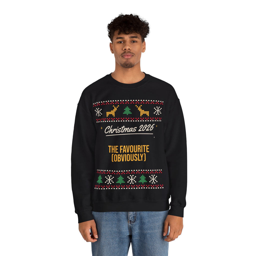 Personalised Christmas Jumper | Fair Isle Family & Sibling Sweatshirt