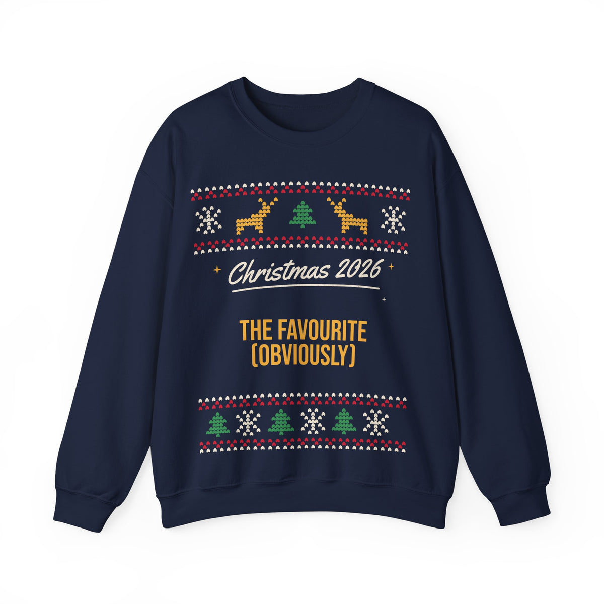 Personalised Christmas Jumper | Fair Isle Family & Sibling Sweatshirt