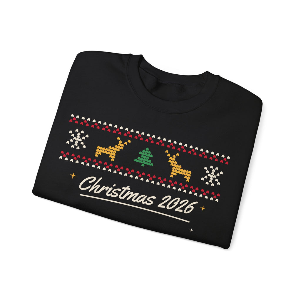 Personalised Christmas Jumper | Fair Isle Family & Sibling Sweatshirt