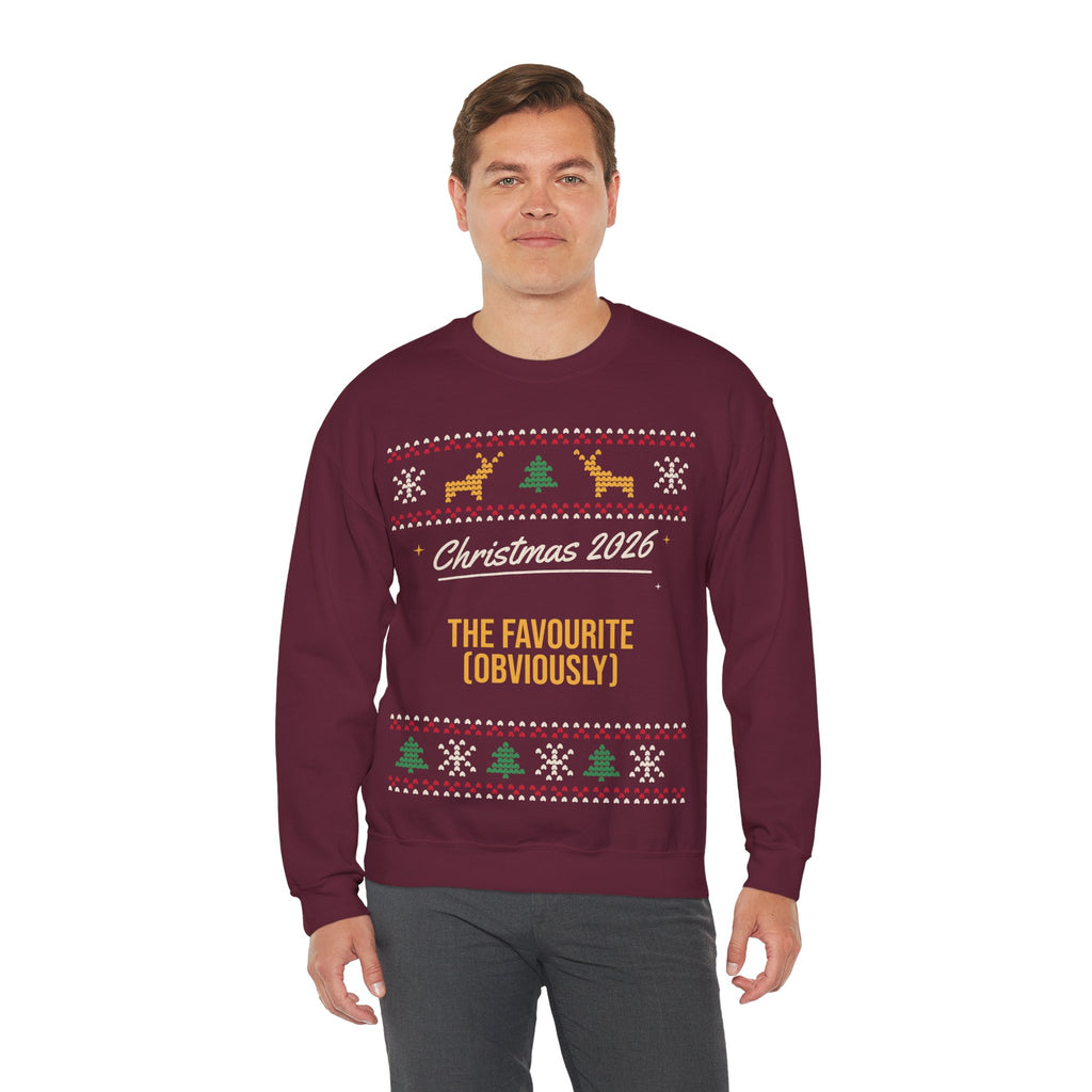 Personalised Christmas Jumper | Fair Isle Family & Sibling Sweatshirt