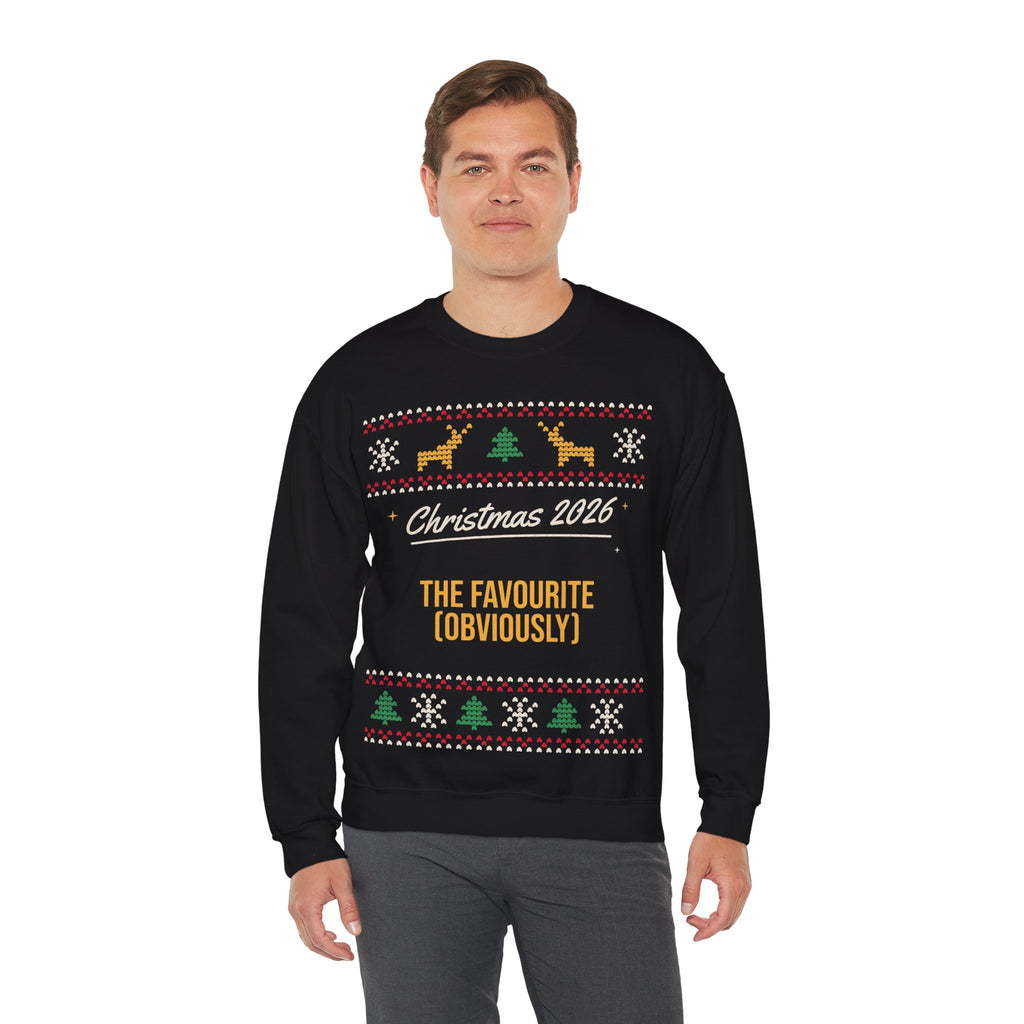 Personalised Christmas Jumper | Fair Isle Family & Sibling Sweatshirt