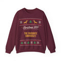 Personalised Christmas Jumper | Fair Isle Family & Sibling Sweatshirt