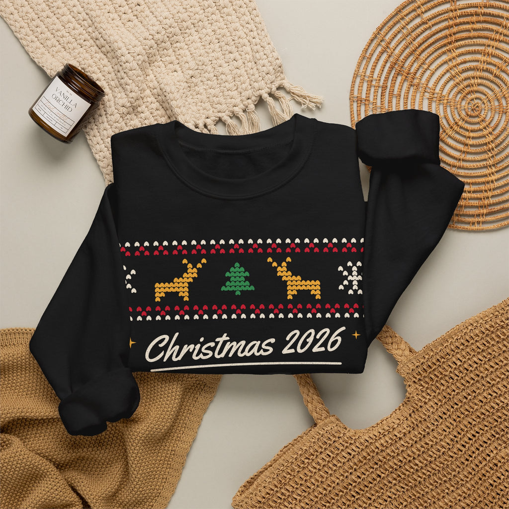 Personalised Christmas Jumper | Fair Isle Family & Sibling Sweatshirt