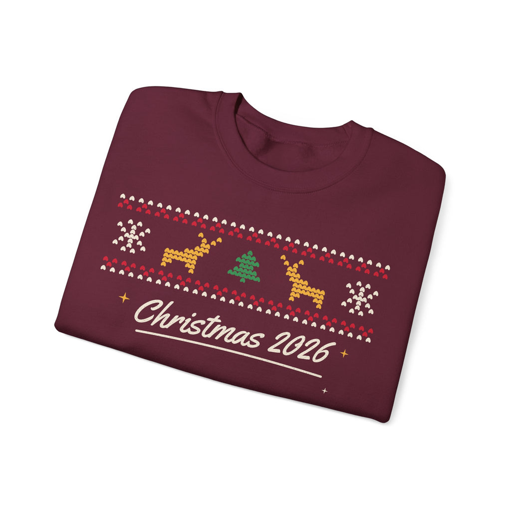 Personalised Christmas Jumper | Fair Isle Family & Sibling Sweatshirt