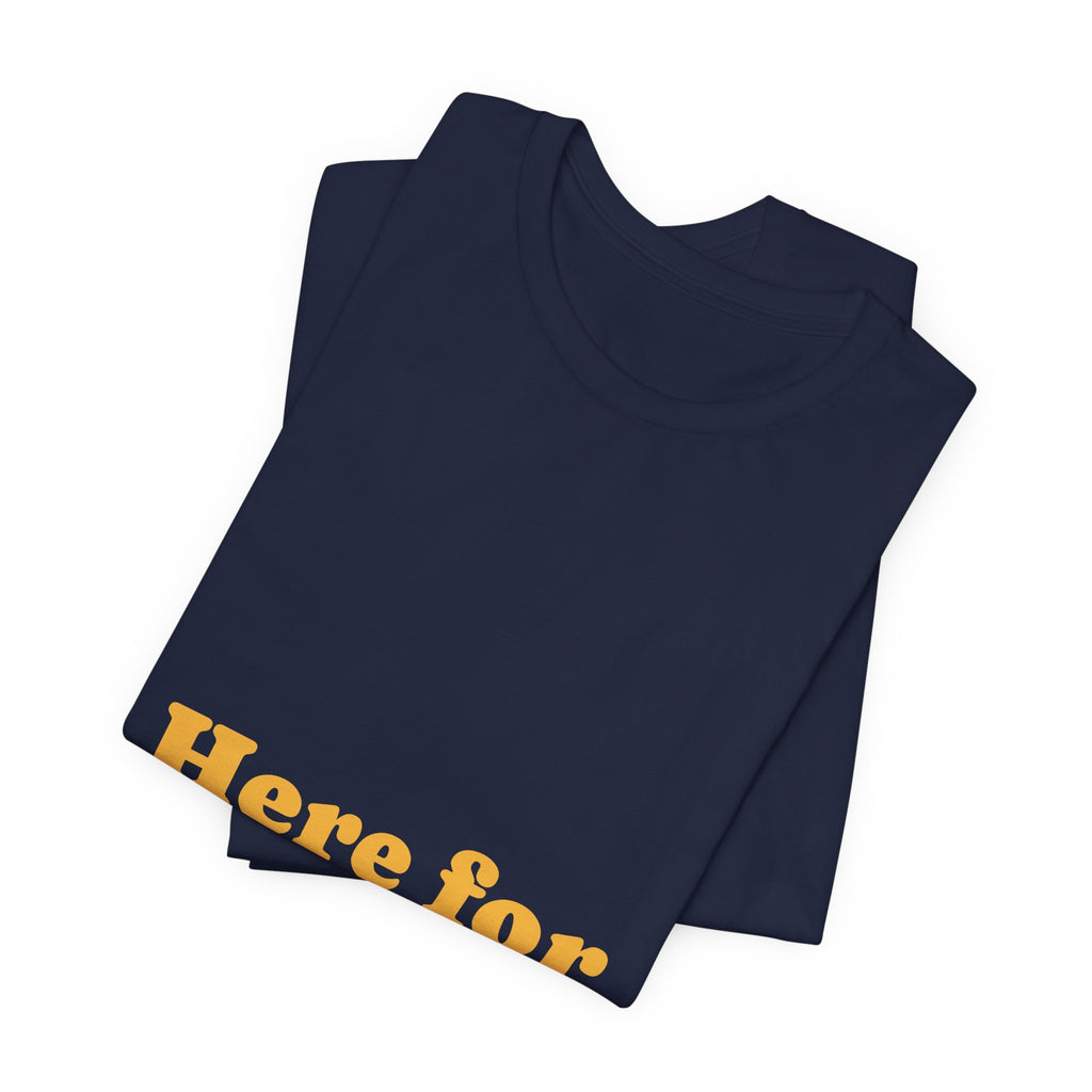 Here for the Mithai T-Shirt | Funny Diwali Tee