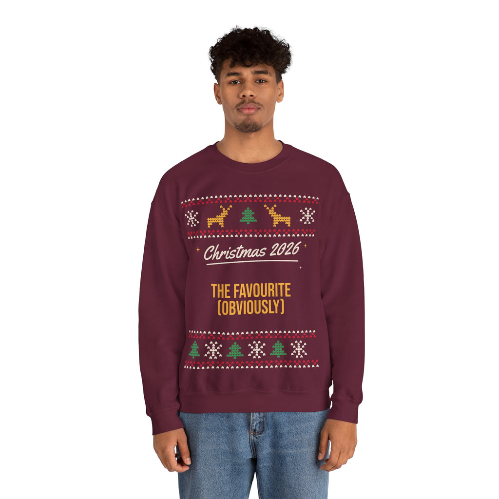 Personalised Christmas Jumper | Fair Isle Family & Sibling Sweatshirt