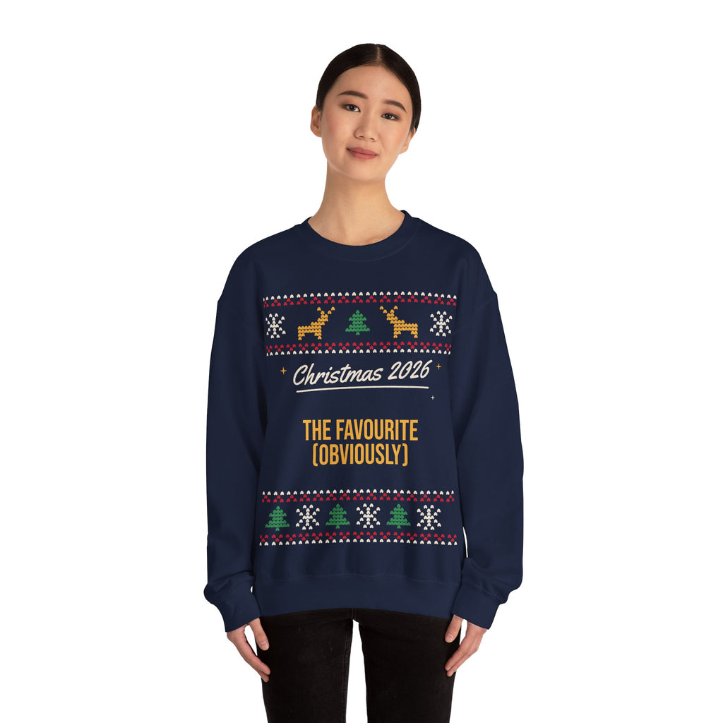 Personalised Christmas Jumper | Fair Isle Family & Sibling Sweatshirt