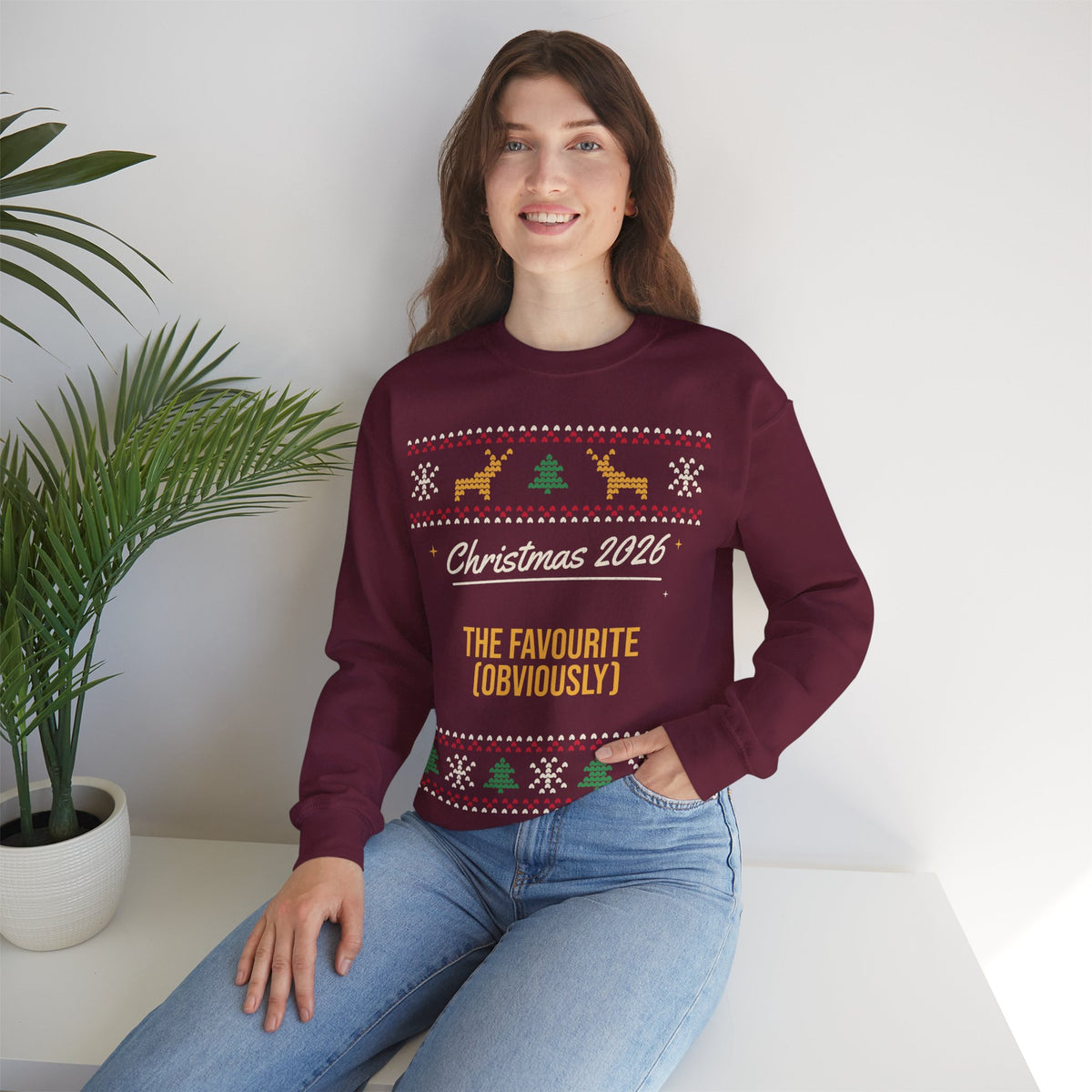 Personalised Christmas Jumper | Fair Isle Family & Sibling Sweatshirt