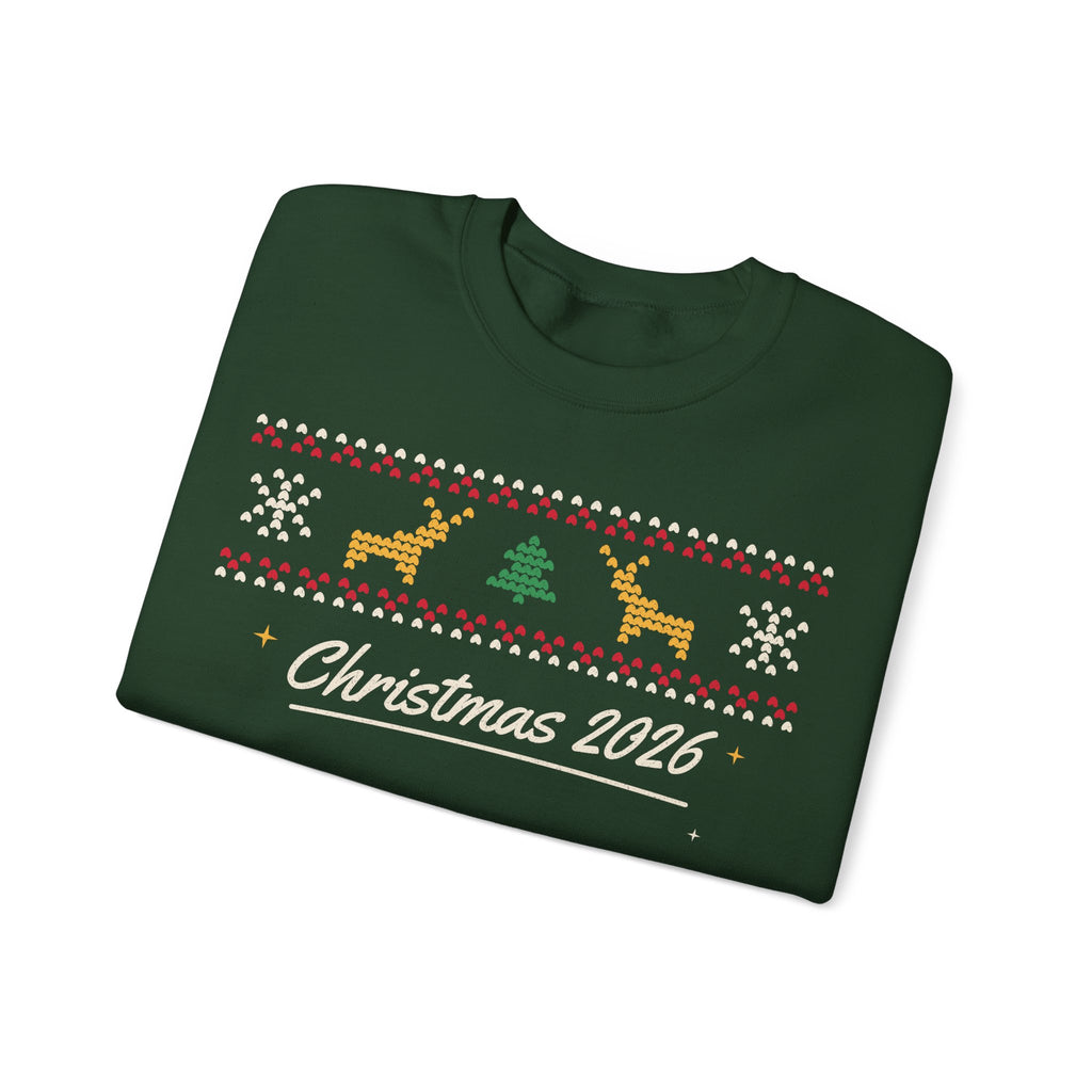 Personalised Christmas Jumper | Fair Isle Family & Sibling Sweatshirt