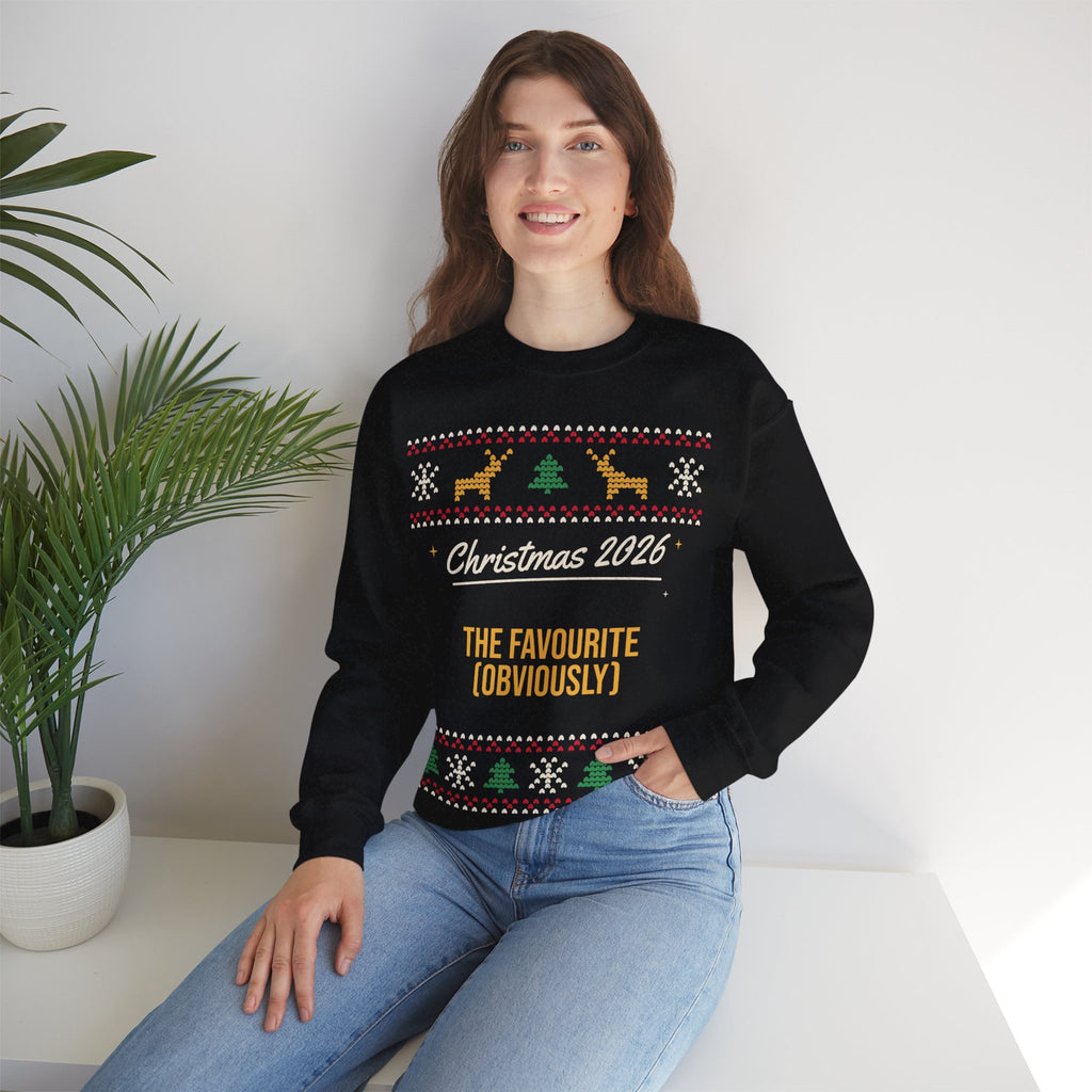Personalised Christmas Jumper | Fair Isle Family & Sibling Sweatshirt