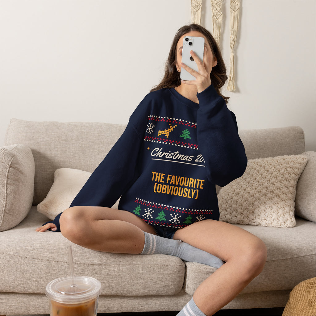 Personalised Christmas Jumper | Fair Isle Family & Sibling Sweatshirt
