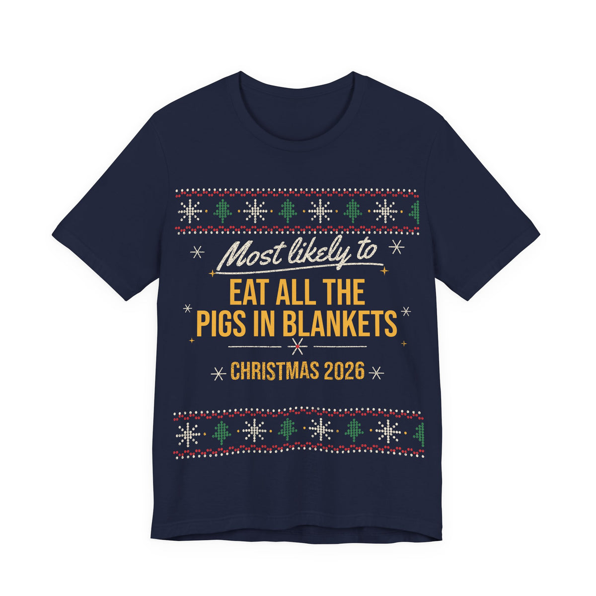 Personalised "Most Likely To" Christmas T-Shirt | Matching Family Set