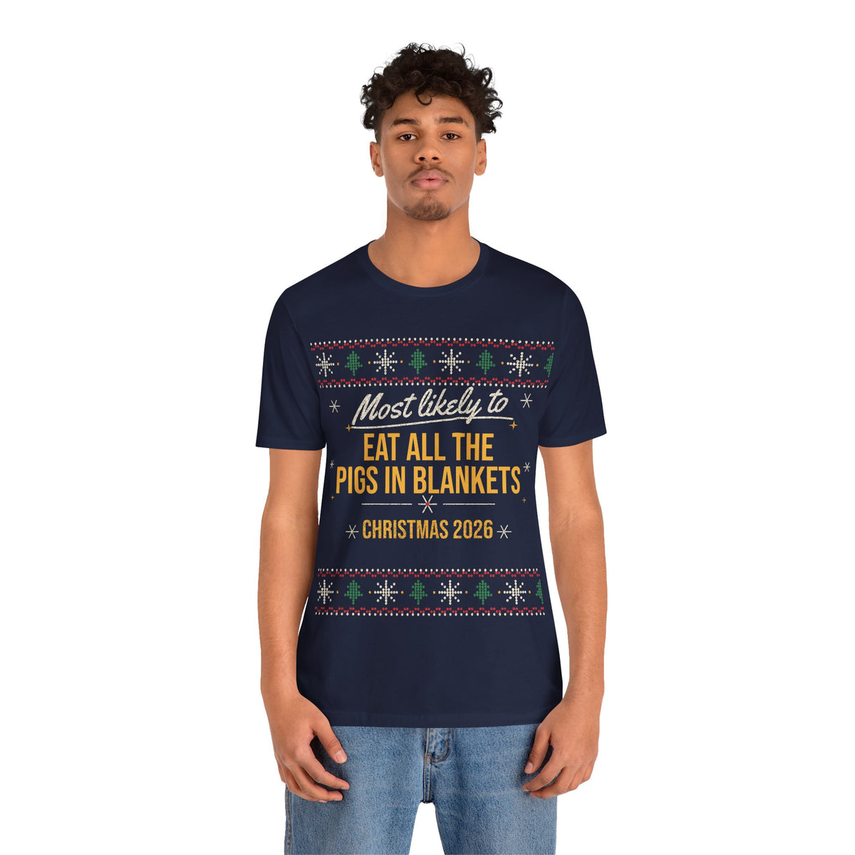 Personalised "Most Likely To" Christmas T-Shirt | Matching Family Set