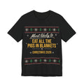Personalised "Most Likely To" Christmas T-Shirt | Matching Family Set
