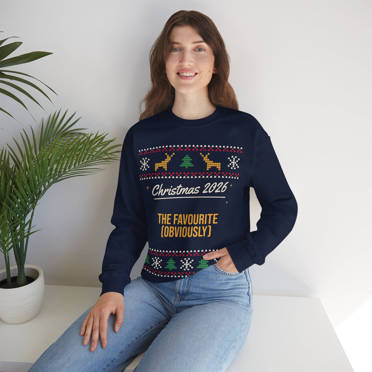 Personalised Christmas Jumper | Fair Isle Family & Sibling Sweatshirt
