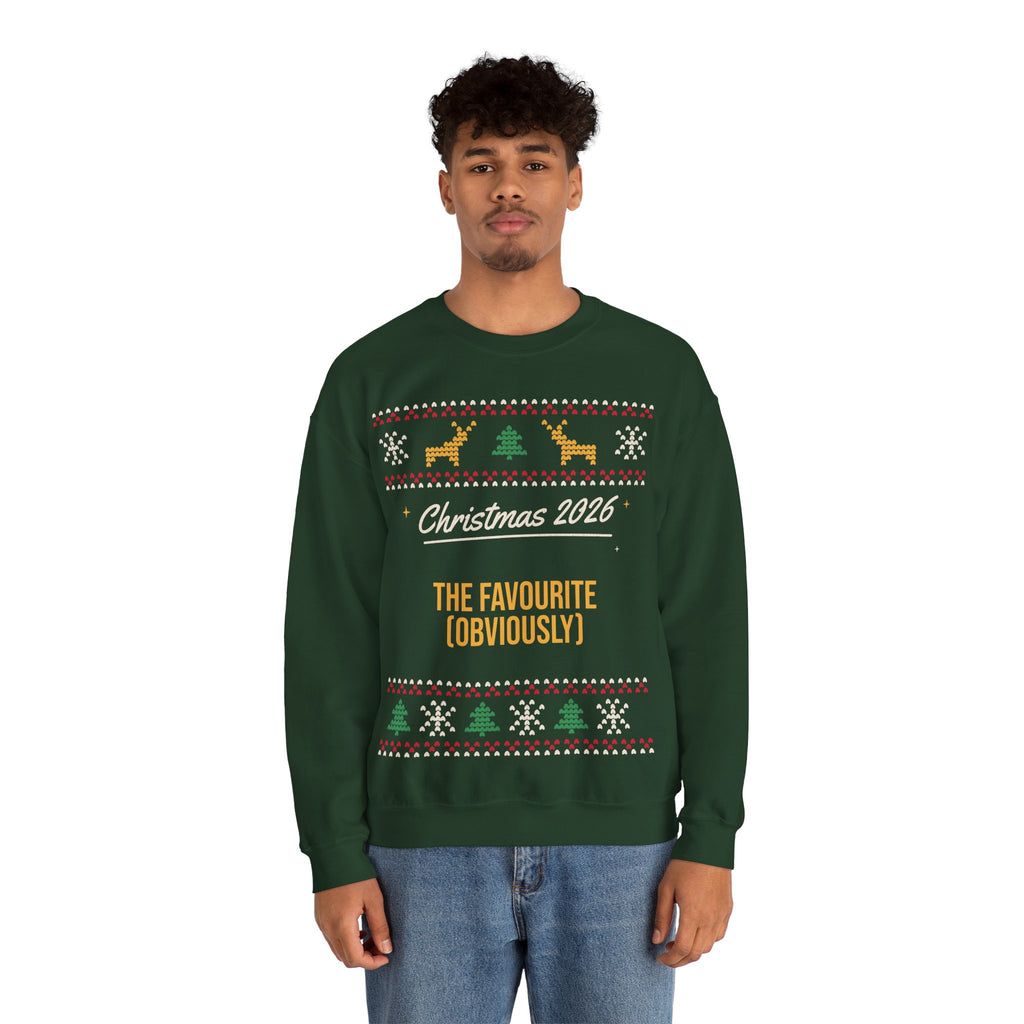 Personalised Christmas Jumper | Fair Isle Family & Sibling Sweatshirt