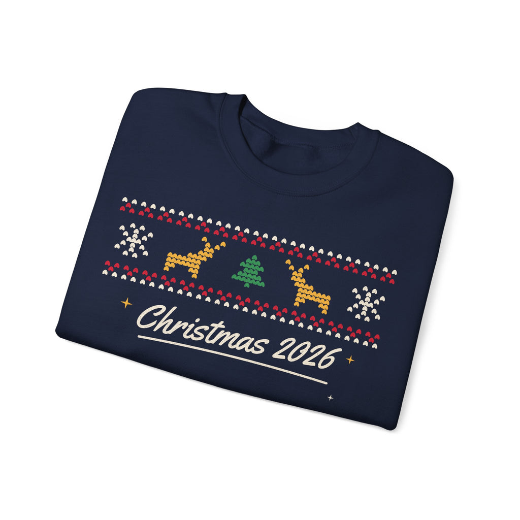 Personalised Christmas Jumper | Fair Isle Family & Sibling Sweatshirt