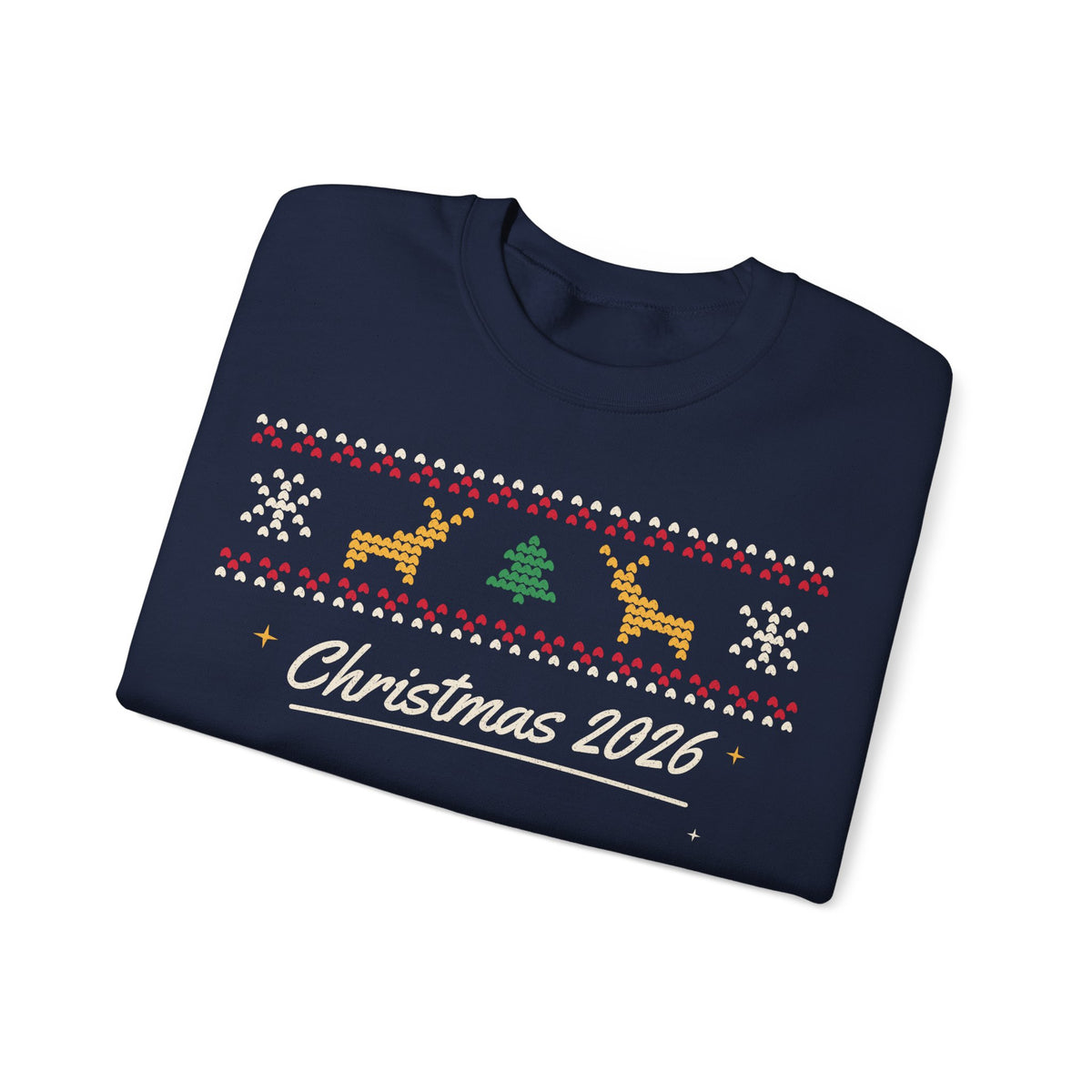 Personalised Christmas Jumper | Fair Isle Family & Sibling Sweatshirt