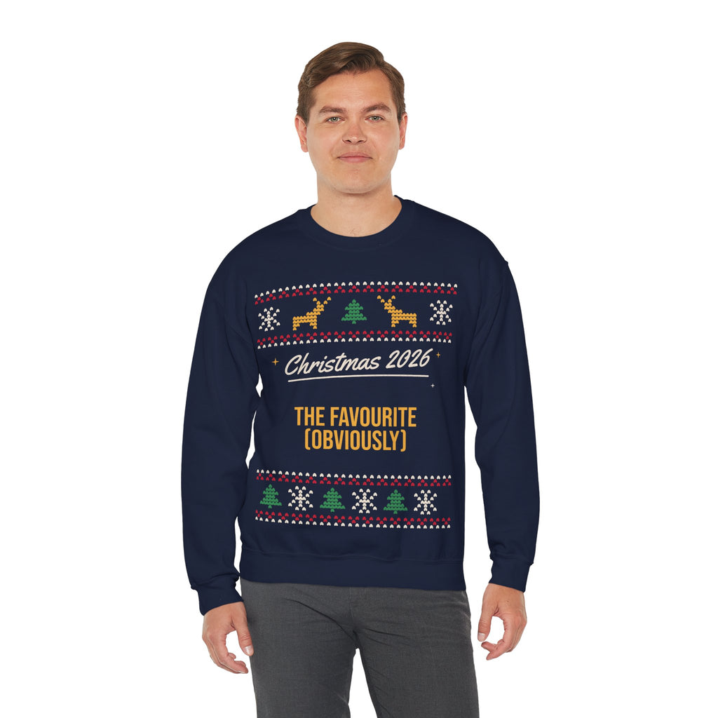 Personalised Christmas Jumper | Fair Isle Family & Sibling Sweatshirt