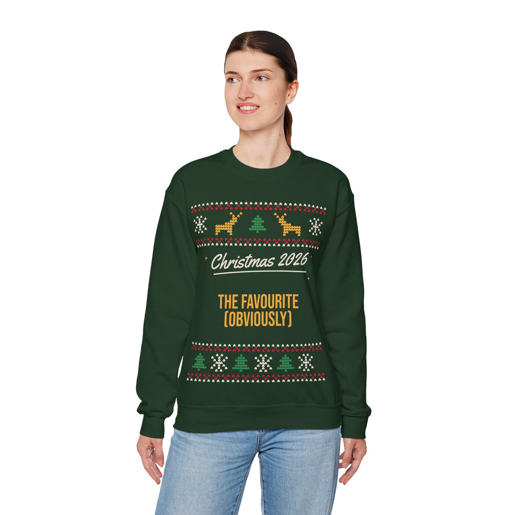 Personalised Christmas Jumper | Fair Isle Family & Sibling Sweatshirt