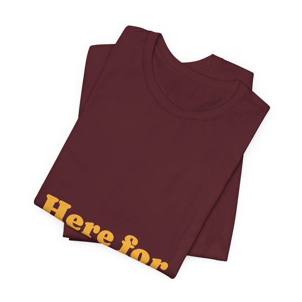 Here for the Mithai T-Shirt | Funny Diwali Tee