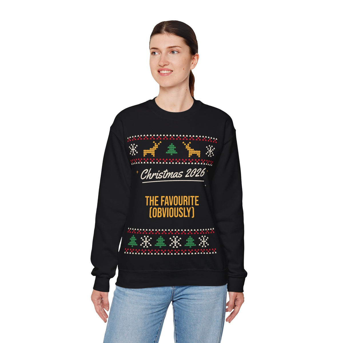 Personalised Christmas Jumper | Fair Isle Family & Sibling Sweatshirt