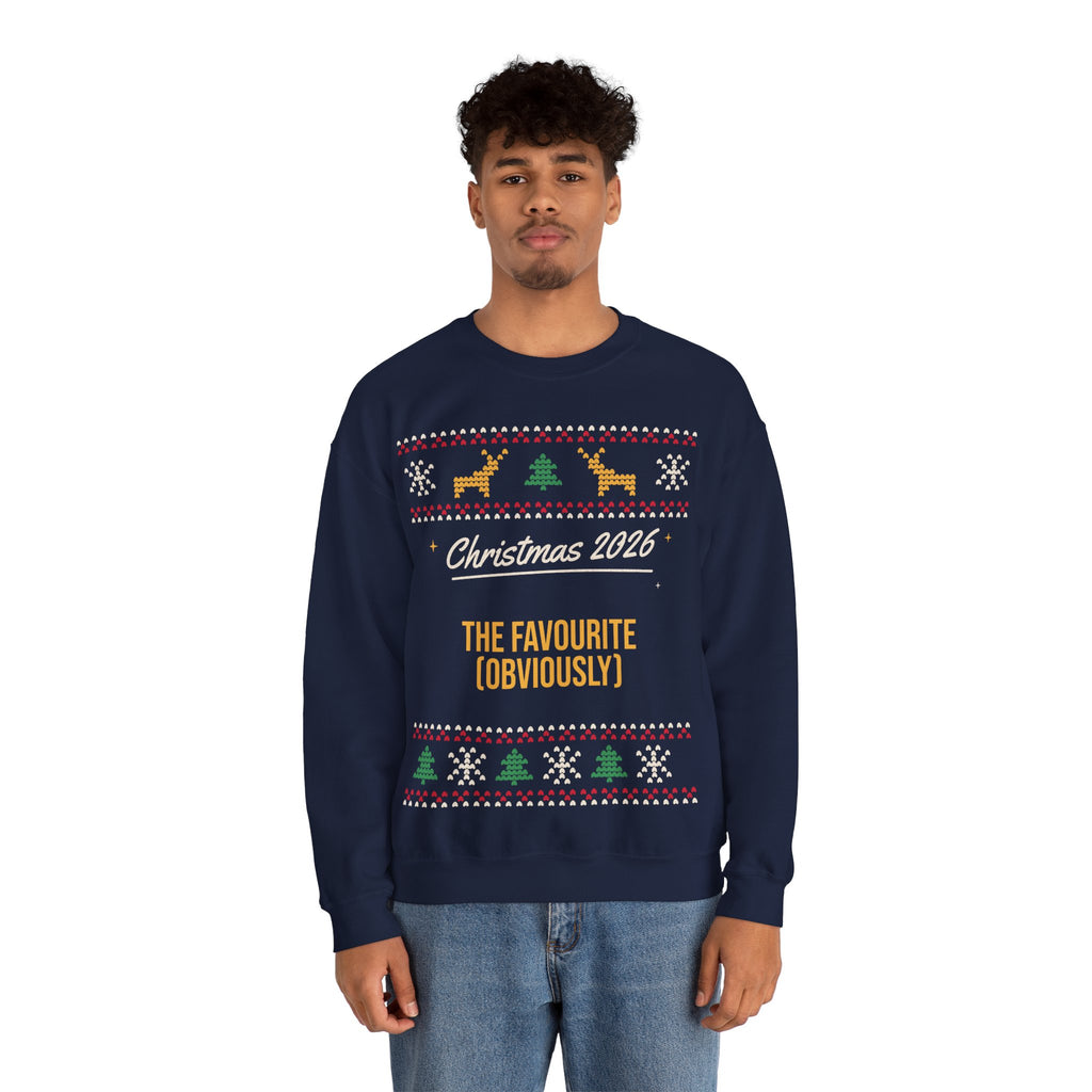 Personalised Christmas Jumper | Fair Isle Family & Sibling Sweatshirt