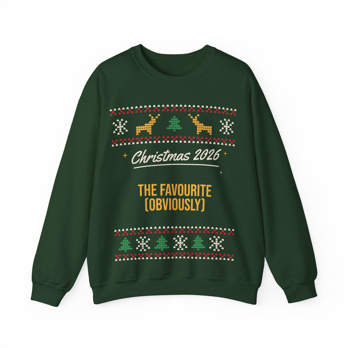 Personalised Christmas Jumper | Fair Isle Family & Sibling Sweatshirt