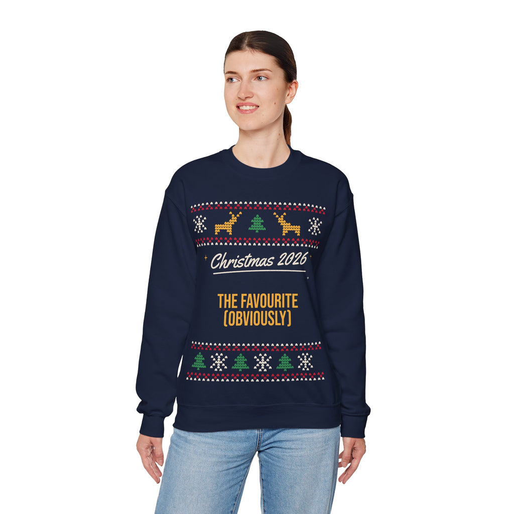 Personalised Christmas Jumper | Fair Isle Family & Sibling Sweatshirt