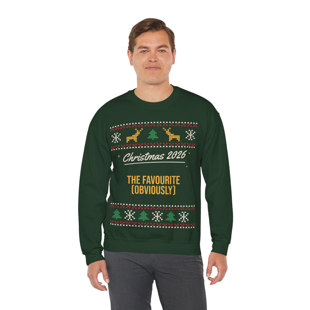 Personalised Christmas Jumper | Fair Isle Family & Sibling Sweatshirt